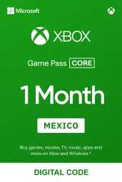 Product Image - Xbox Game Pass Core 1 Month (MX) - Xbox Live - Digital Code