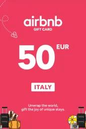 Airbnb €50 EUR Gift Card (IT) - Digital Code