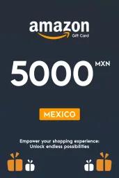 Amazon $5000 MXN Gift Card (MX) - Digital Code