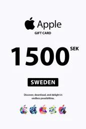 Apple 1500 SEK Gift Card (SE) - Digital Code