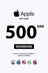 Apple 500 DKK Gift Card (DK) - Digital Code
