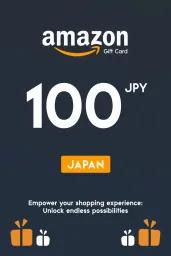 Amazon ¥100 JPY Gift Card (JP) - Digital Code