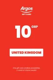 Argos £10 GBP Gift Card (UK) - Digital Code