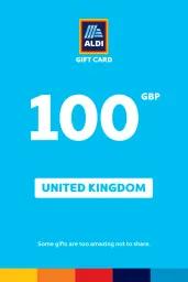 ALDI £100 GBP Gift Card (UK) - Digital Code