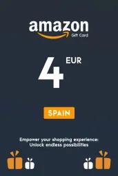 Amazon €4 EUR Gift Card (ES) - Digital Code