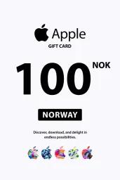 Apple 100 NOK Gift Card (NO) - Digital Code