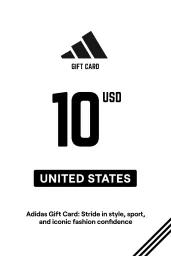 Adidas $10 USD Gift Card (US) - Digital Code