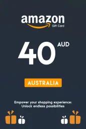 Amazon $40 AUD Gift Card (AU) - Digital Code