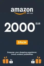 Amazon €2000 EUR Gift Card (ES) - Digital Code