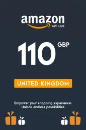 Amazon £110 GBP Gift Card (UK) - Digital Code