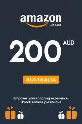 Amazon $200 AUD Gift Card (AU) - Digital Code