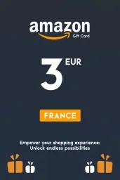 Amazon €3 EUR Gift Card (FR) - Digital Code