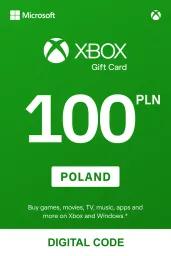 Xbox zł‎100 PLN Gift Card (PL) - Digital Code