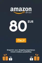 Amazon €80 EUR Gift Card (IT) - Digital Code
