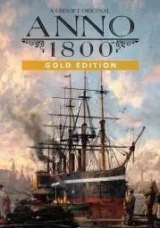 Anno 1800: Year 5 Gold Edition  (EU) (PC) - Ubisoft Connect - Digital Code