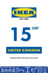 IKEA £15 GBP Gift Card (UK) - Digital Code