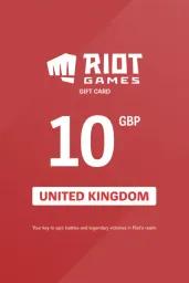 Riot Access £10 GBP Gift Card (UK) - Digital Code