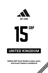 Adidas £15 GBP Gift Card (UK) - Digital Code