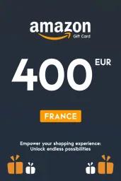 Amazon €400 EUR Gift Card (FR) - Digital Code