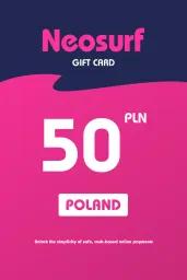 Neosurf zł‎50 PLN Gift Card (PL) - Digital Code