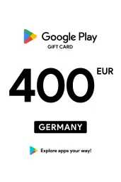 Product Image - Google Play €400 EUR Gift Card (DE) - Digital Code