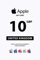 Apple £10 GBP Gift Card (UK) - Digital Code