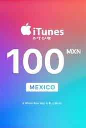 Apple iTunes $100 MXN Gift Card (MX) - Digital Code