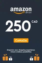 Amazon $250 CAD Gift Card (CA) - Digital Code