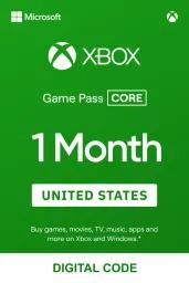 Xbox Game Pass Core 1 Month (US) - Xbox Live - Digital Code