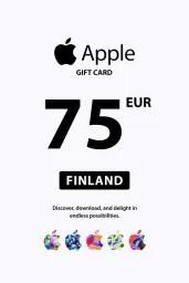 Apple €75 EUR Gift Card (FI) - Digital Code