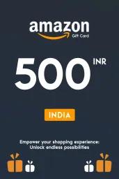 Amazon ₹500 INR Gift Card (IN) - Digital Code