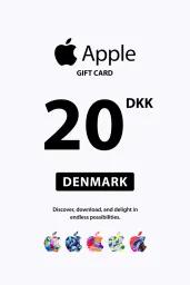 Apple 20 DKK Gift Card (DK) - Digital Code