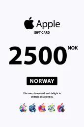 Apple 2500 NOK Gift Card (NO) - Digital Code