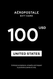 Aeropostale $100 USD Gift Card (US) - Digital Code