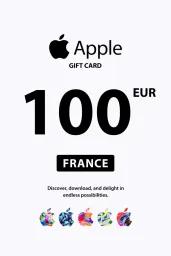 Apple €100 EUR Gift Card (FR) - Digital Code