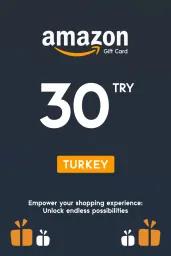 Amazon ₺30 TRY Gift Card (TR) - Digital Code