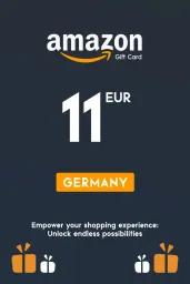 Amazon €11 EUR Gift Card (DE) - Digital Code