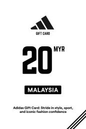 Adidas 20 MYR Gift Card (MY) - Digital Code