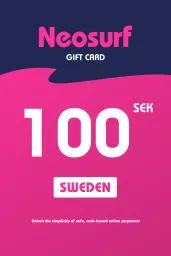 Neosurf 100 SEK Gift Card (SE) - Digital Code