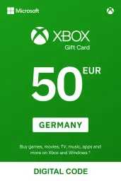 Product Image - Xbox €50 EUR Gift Card (DE) - Digital Code