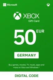 Xbox €50 EUR Gift Card (DE) - Digital Code