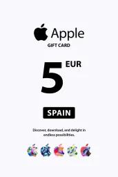 Apple €5 EUR Gift Card (ES) - Digital Code