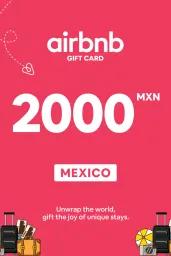 Airbnb $2000 MXN Gift Card (MX) - Digital Code