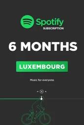 Spotify 6 Months Subscription (LU) - Digital Code