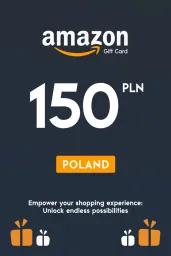 Amazon zł150 PLN Gift Card (PL) - Digital Code