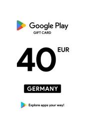 Google Play €40 EUR Gift Card (DE) - Digital Code