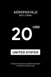 Aeropostale $20 USD Gift Card (US) - Digital Code