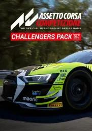 Assetto Corsa Competizione - Challengers Pack DLC (PC) - Steam - Digital Code