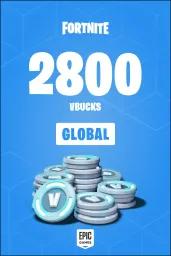 Fortnite - 2800 V-Bucks Card - Epic Games - Digital Code