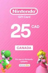 Nintendo eShop $25 CAD Gift Card (CA) - Digital Code